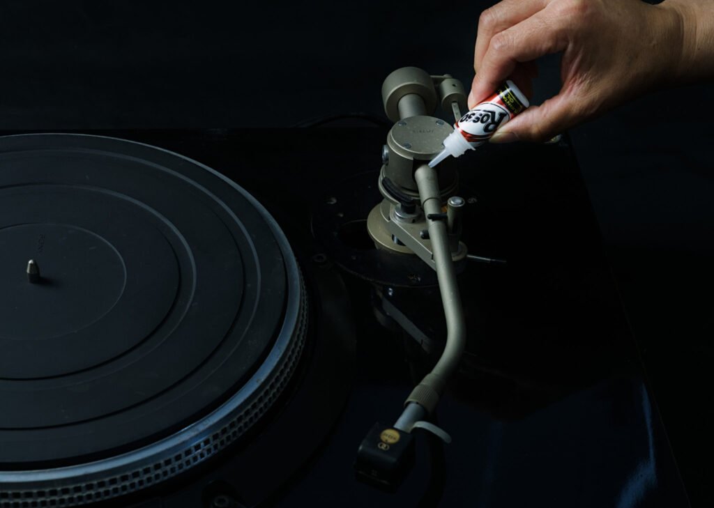 ターンテーブルオイル